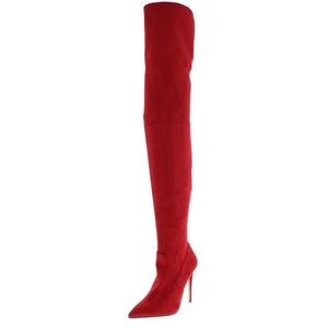 steve madden dominique thigh high heels
